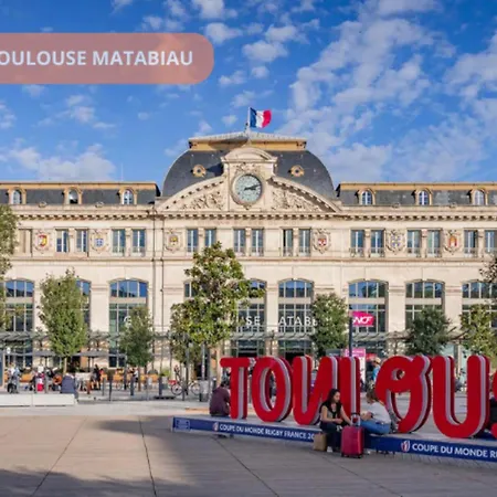 Climatise Centre Toulouse, St Georges, Prox Capitole, Wifi