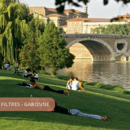 T2 Havre Paix Coeur - St Georges - Climatisation - Wifi - Parking 2min Apartment Toulouse