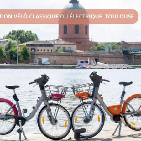 Daire T2 Havre Paix Coeur - St Georges - Climatisation - Wifi - Parking 2min *