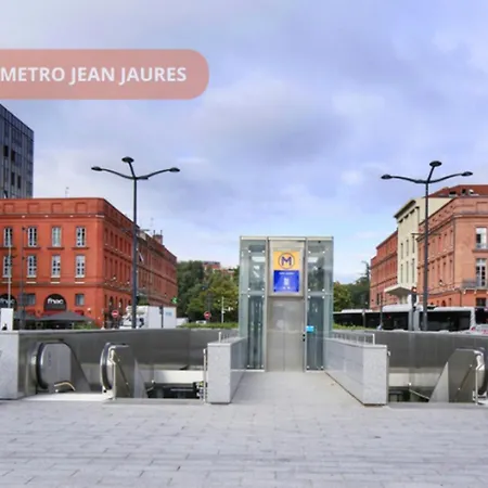 Climatise Centre Toulouse, St Georges, Prox Capitole, Wifi Διαμέρισμα *