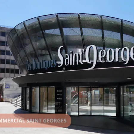 Apartment T2 Havre Paix Coeur - St Georges - Climatisation - Wifi - Parking 2min