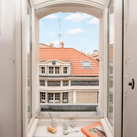 T2 Havre Paix Coeur - St Georges - Climatisation - Wifi - Parking 2min Apartment