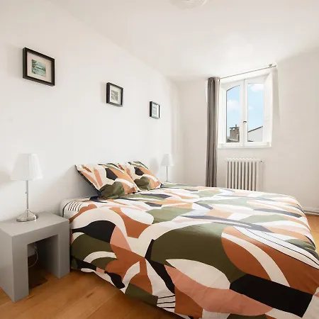 T2 Havre Paix Coeur - St Georges - Climatisation - Wifi - Parking 2min Apartment Toulouse