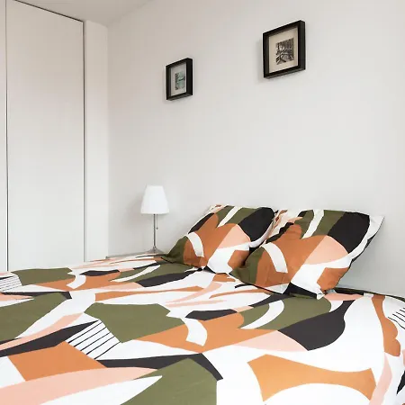 Apartment T2 Havre Paix Coeur - St Georges - Climatisation - Wifi - Parking 2min *