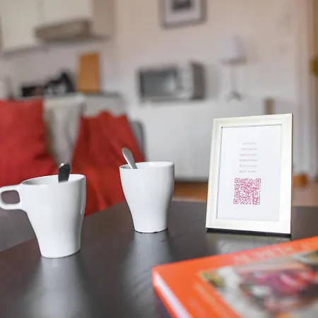 Apartment T2 Havre Paix Coeur - St Georges - Climatisation - Wifi - Parking 2min *