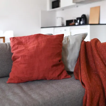 T2 Havre Paix Coeur - St Georges - Climatisation - Wifi - Parking 2min Apartment