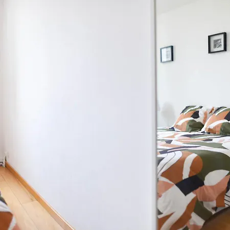 Apartment T2 Havre Paix Coeur - St Georges - Climatisation - Wifi - Parking 2min Toulouse