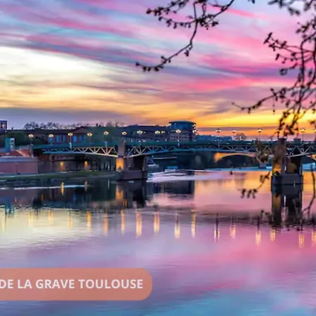 Climatise Centre Toulouse, St Georges, Prox Capitole, Wifi Lejlighed *