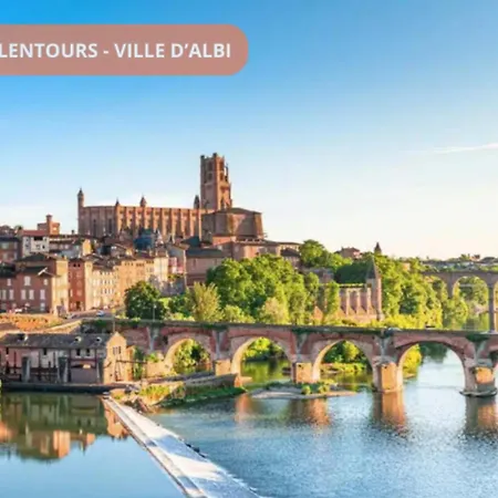 Climatise Centre Toulouse, St Georges, Prox Capitole, Wifi Lejlighed *