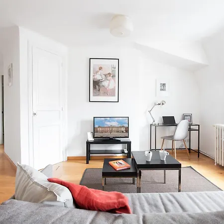 Apartment T2 Havre Paix Coeur - St Georges - Climatisation - Wifi - Parking 2min