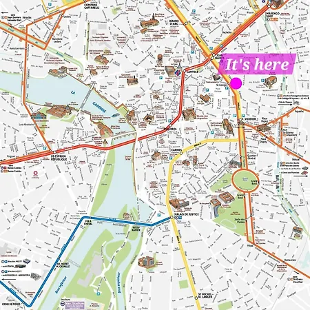 T2 Havre Paix Coeur - St Georges - Climatisation - Wifi - Parking 2min * Toulouse