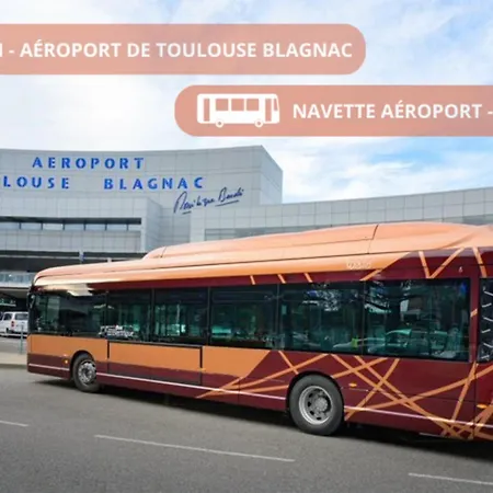 T2 Havre Paix Coeur - St Georges - Climatisation - Wifi - Parking 2min Toulouse