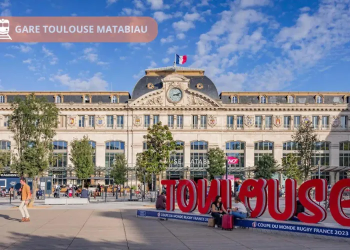 Climatise Centre Toulouse, St Georges, Prox Capitole, Wifi