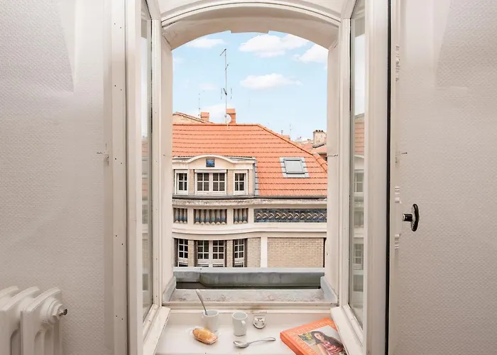 Climatise Centre Toulouse, St Georges, Prox Capitole, Wifi דירה