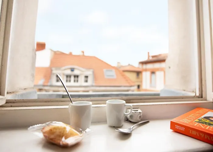 Climatise Centre Toulouse, St Georges, Prox Capitole, Wifi *