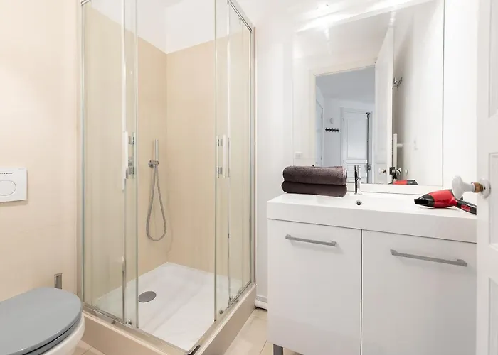 Apartment Climatise Centre Toulouse, St Georges, Prox Capitole, Wifi