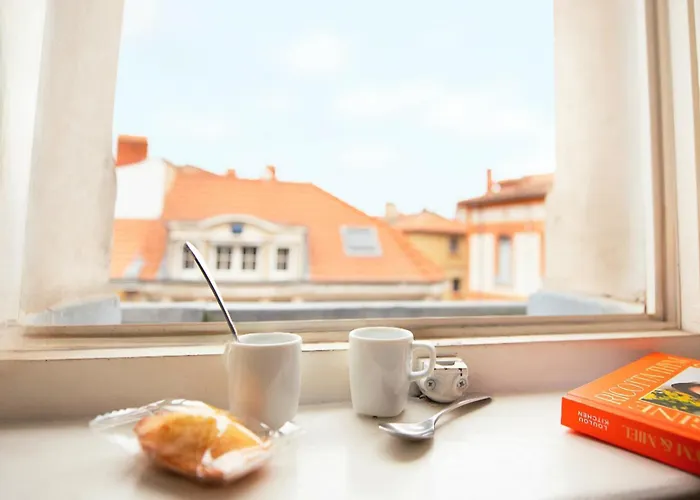 Apartment Climatise Centre Toulouse, St Georges, Prox Capitole, Wifi Toulouse