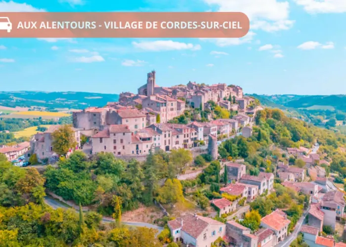 Climatise Centre Toulouse, St Georges, Prox Capitole, Wifi *