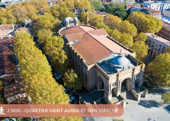 Climatise Centre Toulouse, St Georges, Prox Capitole, Wifi Apartment Toulouse