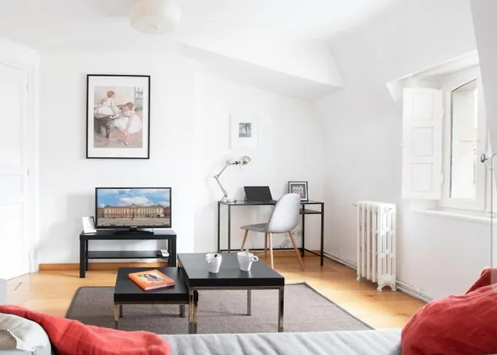 Climatise Centre Toulouse, St Georges, Prox Capitole, Wifi Apartment