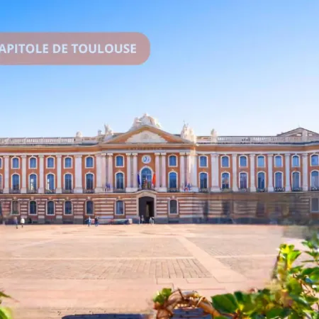 Climatise Centre Toulouse, St Georges, Prox Capitole, Wifi Toulouse