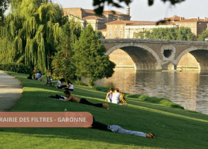 Climatise Centre Toulouse, St Georges, Prox Capitole, Wifi Lejlighed Toulouse