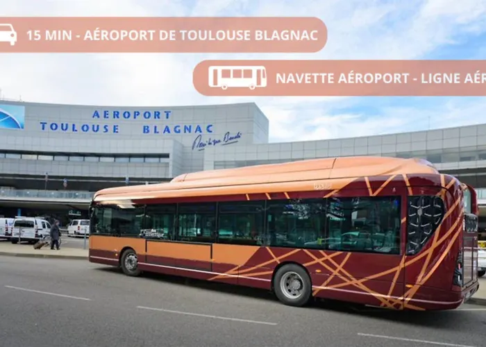 Climatise Centre Toulouse, St Georges, Prox Capitole, Wifi Toulouse