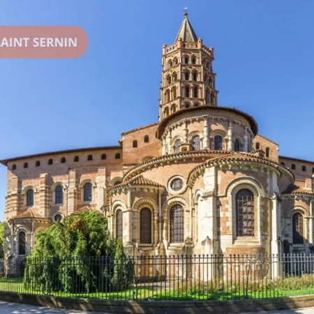 Climatise Centre Toulouse, St Georges, Prox Capitole, Wifi