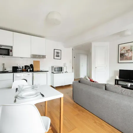 Apartment T2 Havre Paix Centre - St Georges - Bureau Wifi - Climatise - Metro 5min *