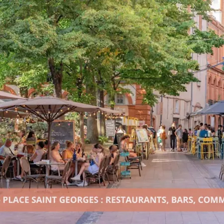 Climatise Centre Toulouse, St Georges, Prox Capitole, Wifi Toulouse