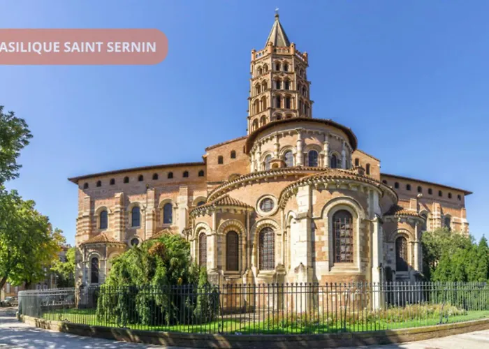 Climatise Centre Toulouse, St Georges, Prox Capitole, Wifi