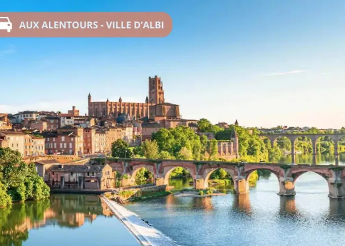 Climatise Centre Toulouse, St Georges, Prox Capitole, Wifi Apartmán *